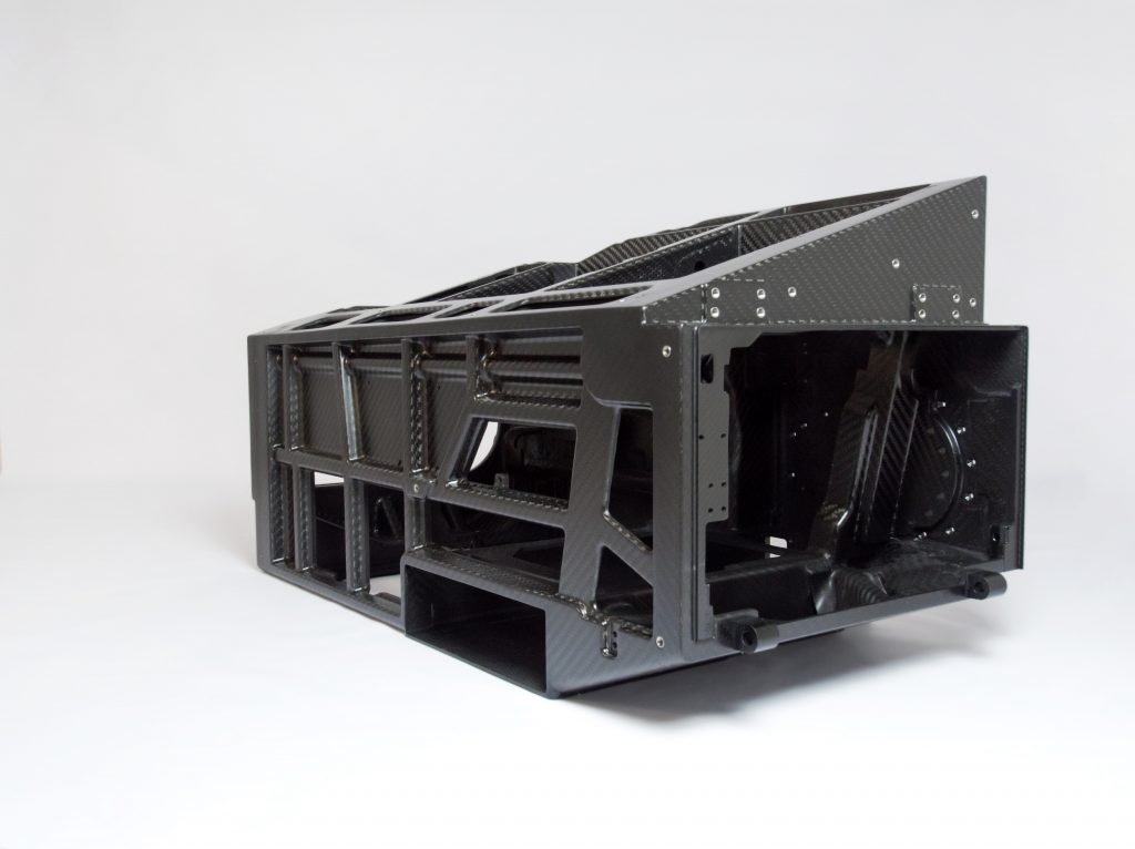 Launcher Systeme aus Verbundmaterial vereinen Festigkeit und geringes Gewicht. Das verbessert Stabilit&auml;t, Verformungsresistenz und Optimierung des Mechanismus.