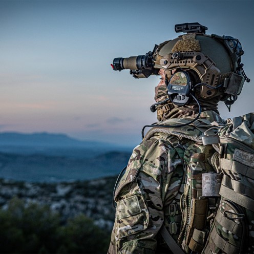 Äußerst Schlagfeste Spritzgussteile für Soldaten Equipment Äußerst Schlagfeste Spritzgussteile für Soldaten Equipment