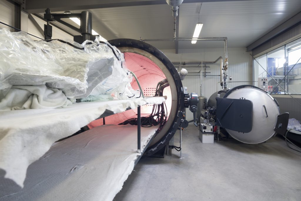 Autoklaven (Reaktoren) zur Reaktivierung von Hochleistungsmaterialien