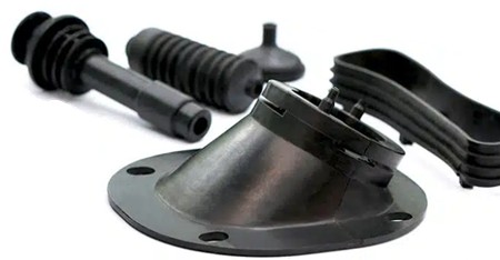 Elastische, dichtende Formteile